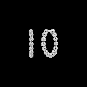 XENOX Ohrringe^ICY BUBBLE Ohrringe 925/- Sterlingsilber, rhodiniert