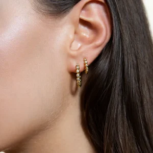 XENOX Ohrringe^ICY BUBBLE Ohrringe 925/- Sterlingsilber, rhodiniert