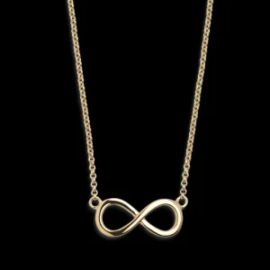 XENOX Halsketten^INFINITY Halskette 925/- Sterlingsilber, rhodiniert