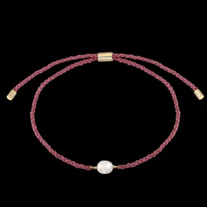 XENOX Armbänder^ISLAND Armband 925/- Sterlingsilber, 18k Vergoldung goldfarben