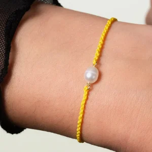 XENOX Armbänder^ISLAND Armband 925/- Sterlingsilber, 18k Vergoldung goldfarben