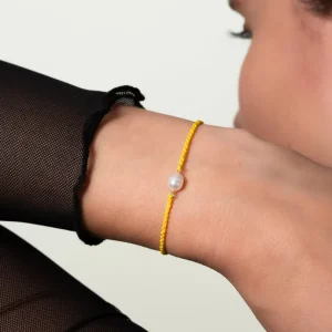 XENOX Armbänder^ISLAND Armband 925/- Sterlingsilber, 18k Vergoldung goldfarben