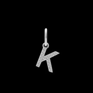 XENOX Charms^K LETTER Charm 925/- Sterlingsilber, 18k Vergoldung