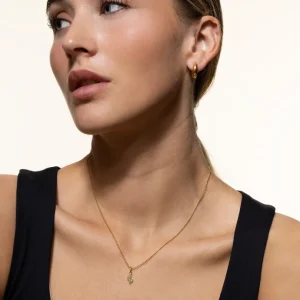 XENOX Charms^KAKTUS Charm 925/- Sterlingsilber, 18k Vergoldung goldfarben