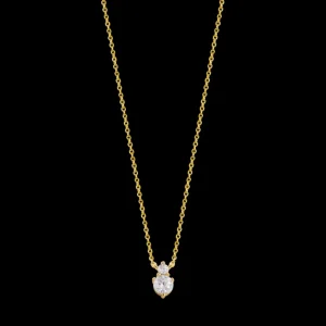 XENOX Halsketten^KRAPPE Halskette 925/- Sterlingsilber, rhodiniert