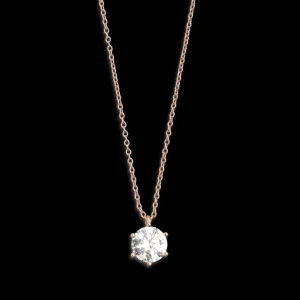 XENOX Halsketten^KRAPPE Halskette 925/- Sterlingsilber, rhodiniert