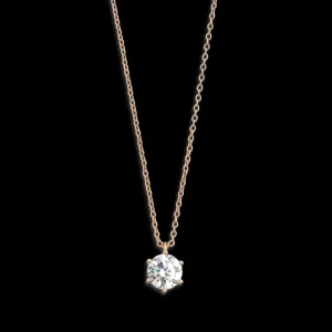 XENOX Halsketten^KRAPPE Halskette 925/- Sterlingsilber, rhodiniert