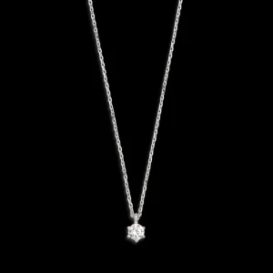 XENOX Halsketten^KRAPPE Halskette 925/- Sterlingsilber, rhodiniert