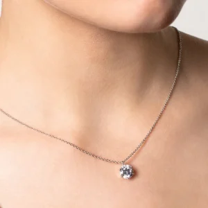 XENOX Halsketten^KRAPPE Halskette 925/- Sterlingsilber, rhodiniert