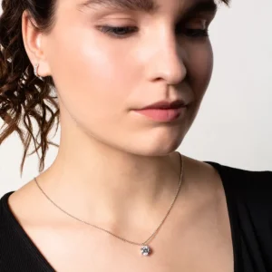 XENOX Halsketten^KRAPPE Halskette 925/- Sterlingsilber, rhodiniert