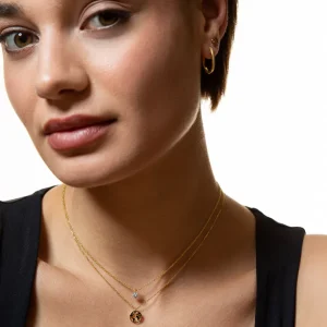 XENOX Halsketten^KRAPPE Halskette 925/- Sterlingsilber, rhodiniert