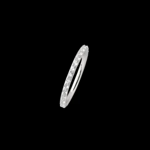 XENOX Ringe^KRAPPE Ring 925/- Sterlingsilber, rhodiniert