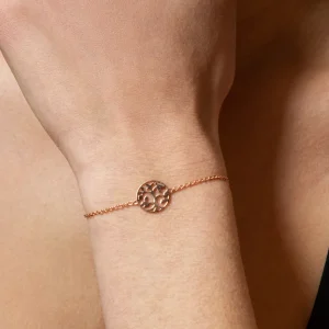 XENOX Armbänder^LEBENSBAUM Armband 925/- Sterlingsilber, rhodiniert