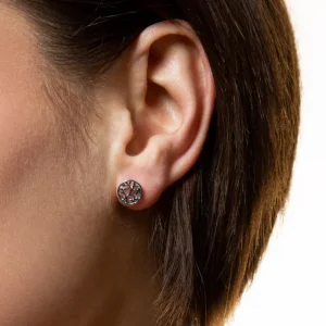 XENOX Ohrringe^LEBENSBAUM Ohrringe 925/- Sterlingsilber, rhodiniert