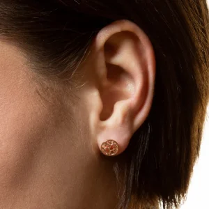 XENOX Ohrringe^LEBENSBAUM Ohrringe 925/- Sterlingsilber, rhodiniert