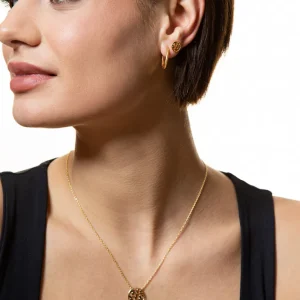 XENOX Ohrringe^LEBENSBAUM Ohrringe 925/- Sterlingsilber, rhodiniert