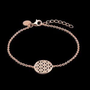 XENOX Armbänder^LEBENSBLUME Armband 925/- Sterlingsilber, rhodiniert