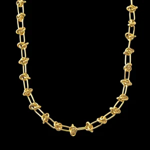 XENOX Halsketten^LONDON Halskette aus Edelstahl