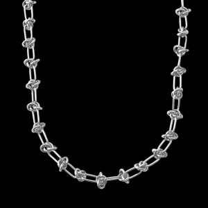 XENOX Halsketten^LONDON Halskette aus Edelstahl