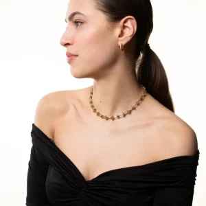 XENOX Halsketten^LONDON Halskette aus Edelstahl