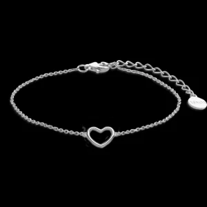 XENOX Armbänder^LOVE STORY Armband 925/- Sterlingsilber, rhodiniert