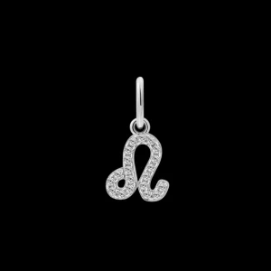 XENOX Charms^LÖWE Charm 925/- Sterlingsilber, 18k Vergoldung