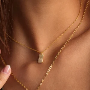 XENOX Halsketten^MEMORIES Halskette 925/- Sterlingsilber, rhodiniert