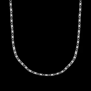 XENOX Halsketten^MILAN Halskette aus Edelstahl