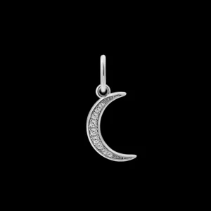 XENOX Charms^MOND Charm 925/- Sterlingsilber, rhodiniert