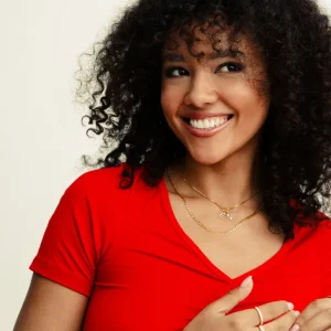 XENOX Charms^N LETTER Charm 925/- Sterlingsilber, rhodiniert