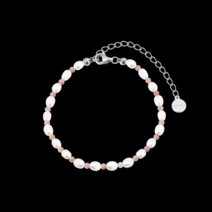 XENOX Armbänder^OCEAN Armband 925/- Sterlingsilber, rhodiniert silberfarben