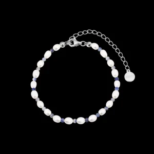 XENOX Armbänder^OCEAN Armband 925/- Sterlingsilber, rhodiniert silberfarben