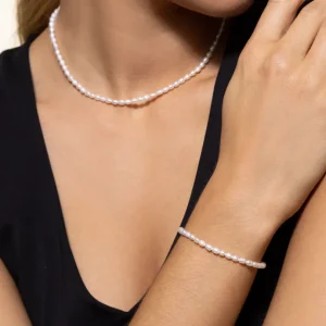 XENOX Armbänder^OCEAN Armband 925/- Sterlingsilber, rhodiniert silberfarben