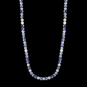 XENOX Halsketten^OCEAN Halskette 925/- Sterlingsilber, rhodiniert silberfarben