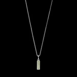 XENOX Halsketten^OCEAN Halskette 925/- Sterlingsilber, rhodiniert silberfarben