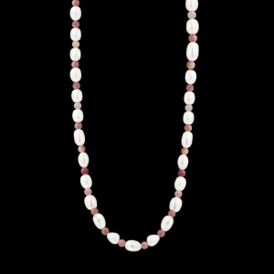 XENOX Halsketten^OCEAN Halskette 925/- Sterlingsilber, rhodiniert silberfarben