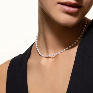 XENOX Halsketten^OCEAN Halskette 925/- Sterlingsilber, rhodiniert silberfarben