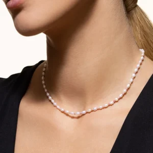 XENOX Halsketten^OCEAN Halskette 925/- Sterlingsilber, rhodiniert silberfarben