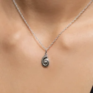 XENOX Halsketten^PACIFIC TREASURES Halskette 925/- Sterlingsilber, rhodiniert