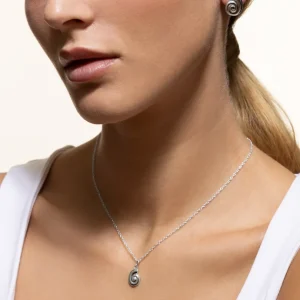 XENOX Halsketten^PACIFIC TREASURES Halskette 925/- Sterlingsilber, rhodiniert