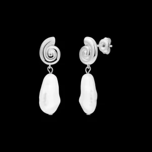 XENOX Ohrringe^PACIFIC TREASURES Ohrringe 925/- Sterlingsilber, rhodiniert