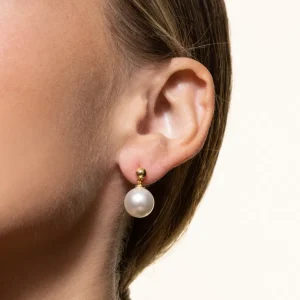 XENOX Ohrringe^PACIFIC TREASURES Ohrringe 925/- Sterlingsilber, rhodiniert