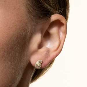 XENOX Ohrringe^PACIFIC TREASURES Ohrringe 925/- Sterlingsilber, rhodiniert