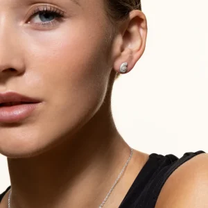 XENOX Ohrringe^PACIFIC TREASURES Ohrringe 925/- Sterlingsilber, rhodiniert