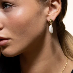 XENOX Ohrringe^PACIFIC TREASURES Ohrringe 925/- Sterlingsilber, rhodiniert