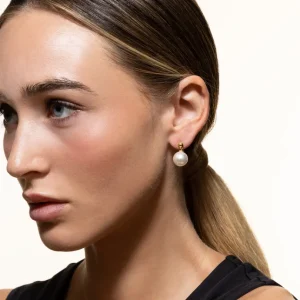 XENOX Ohrringe^PACIFIC TREASURES Ohrringe 925/- Sterlingsilber, rhodiniert