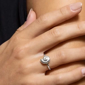 XENOX Ringe^PACIFIC TREASURES Ring 925/- Sterlingsilber, rhodiniert