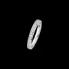 XENOX Partnerringe | Ringe^Partnerring aus 925/- Sterlingsilber mit Zirkonia-Steinen, rhodiniert silberfarben