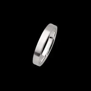 XENOX Partnerringe | Ringe^Partnerring aus 925/- Sterlingsilber, rhodiniert silberfarben