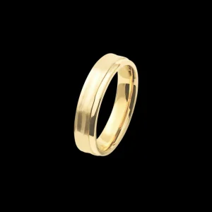 XENOX Ringe | Partnerringe^Partnerring aus Edelstahl goldfarben